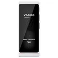 Vasco Translator V4 Sprachübersetzer | Übersetzungsgerät | Übersetzt lebenslang gratis | 108 Sprachen | Spracheingabe und Sprachausgabe | Foto Übersetzer | Farbe: Pearl White