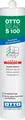Otto Chemie OttoSeal S100 Sanitärsilikon Dichtstoff *C02 Grau* 300ml