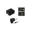 Dynavox Mini DAC II Digital Analog Wandler Schwarz 207305