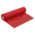 sourcing map Wabenförmiges Packpapier 15"x164Ft Dämpfender Umschlag Rollen Packpapier für Umzug Versand Verpackung Geschenke Rot