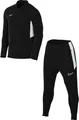 Nike Herren Dri-Fit Academy25 Br Trainingsanzug, Black/White/White, S