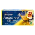 Meßmer Teegetränk Fenchel Anis und Kümmel Kräutertee 25 Beutel 50g