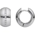 Heideman Ohrschmuck Lines silberfarben poliert OneSize Damen 