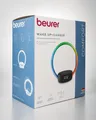 Beurer WL 65 Wake up+Charge Lichtwecker Qi-Ladestation Nachttischlampe OVP