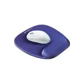 Kensington Mauspad 64271, blau, 280 x 215 mm, Stoff, Schaumstoff-Handgelenkauflage