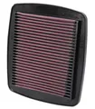 K&N Filters Luftfilter SU-7593 Langzeitfilter für SUZUKI GSX GSF 124cc 750cc ABS