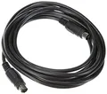 Value S-Video Kabel, schwarz, 3 m