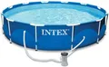 INTEX 28212 Rahmen-Gartenpool 366x76cm Set mit Filterpumpe