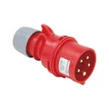 Würth 16A CEE Stecker 5-polig 400V 11 kW Starkstromstecker IP44 5pol Drehstrom