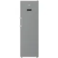 Beko B7RFNE315XP Stand-Gefrierschrank, 286 l Nettovolumen, No Frost, Schnellgefrierfunktion - Silber