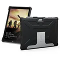 Urban Armor Gear Metropolis für Microsoft Surface Pro 7 / Pro 7+ / Pro 6 / 5 / 4 (Microsoft zertifizierte Schutzhülle, Type-Cover kompatibel, Microsoft Surface Pen Halterung, Standfunktion) schwarz
