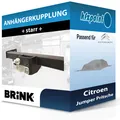 BRINK Anhängekupplung starr passend für Citroen Jumper Pritsche 02.2011-06.2024