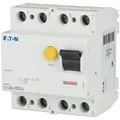 EATON FI-Schutzschalter PXF-40/4/003A, 30mA, Typ A, 40A, 230V/400V AC, 10kA Abschaltvermögen, 4-polig