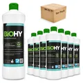 BiOHY Fliesenreiniger 9er Pack (9 x 1 Liter Flasche) Allzweckreiniger (9-St)