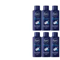 6x250ml NIVEA MEN Body Lotion Revitalisierend | Feuchtigkeitsboost & erfrischt
