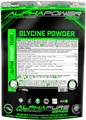 ALPHAPOWER FOOD I PREMIUM Glycin Pulver 1kg vegan I 100% reine & pure bioaktive Aminosäure Glycine