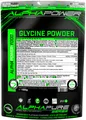 SALE 2x 100% reines Glycin Pulver Beuel 1kg Glycine Amino Aminosäure