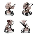 Moon Resea 2.0 Kombikinderwagen sand TOP