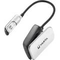 Varta 16618 Schwarz, Silber Clip Taschenlampe LED