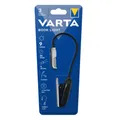 Varta LED Buchlicht Clip-On flexibler Hals 9 lm Batterien inklusive