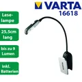 Varta Book Light 16618 - Taschenlampe Leselampe inkl. 2 x CR2032 Batterie