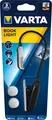 Varta 16618101421 Clip Taschenlampe Schwarz Silber Kunststoff LED 1 Lampen 9 ~D~