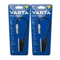 2x VARTA Book Light Leselampe Klemmlampe Tischleuchte inkl. Batterien 2x CR2032