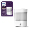Philips Avent Premium Dampf Sterilisator für 6 Baby Flaschen Trockner SCF293/00