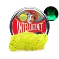 Intelligente Knete - Das Original! Firlefanz - Leuchtet im Dunkeln - Kinderknete und Therapieknete in einem - besser als jeder Stressball! Für Kinder und Erwachsene (Standard-Dose, 80g)