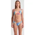 Bustier-Bikini Damen arena Water Print - Coral - S