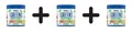 3 x Applied Nutrition Critical Greens, Apple Burst - 150g (104,42 EUR/kg)
