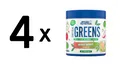 4 x Applied Nutrition Critical Greens, Apple Burst - 150g (108,25 EUR/kg)