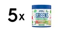 5 x Applied Nutrition Critical Greens, Apple Burst - 150g (106,60 EUR/kg)