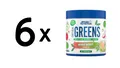 6 x Applied Nutrition Critical Greens, Apple Burst - 150g (105,50 EUR/kg)