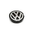 Volkswagen 6N0601171BXF Radnabenkappe (1 Stück) Nabenabdeckung Radnabendeckel