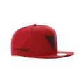 Dainese Speed Demon Veloce 9Fifty Snapback Cap Mütze Rot N