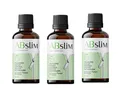 ABslim Tropfen 3x 30 ml - Bromelain, Papaya, Kumquat Original
