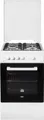 BEKO Gas-Standherd FSG52010FW, Herausnehmbares Innenglas – für eine besonders einfache Reinigung