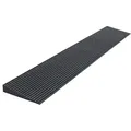 Xpotool - Wiltec Türschwellenrampe 900x150x20 Mm Für Rollstuhl & Rollator, Schwarz, Rollstuhlrampe Aus Vollgummi, Rutschfeste Oberfläche, Bordsteinrampe Kürzbar