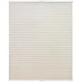 LICHTBLICK ORIGINAL Plissee Plissee Klemmfix, ohne Bohren, verspannt, blickdicht, ohne Bohren, verspannt, Klemmfix, lichtdurchlässig, blickdicht beige 70 cm x 130 cm