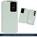 Original Samsung Smart View Wallet Cover Galaxy S24 FE Flipcase EF-ZS721 Mint