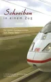 Deutsche Bahn AG & Books on Demand GmbH | Schreiben in einem Zug | Taschenbuch