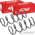 2x EIBACH SERIEN FAHRWERKSFEDER HINTEN für OPEL CORSA D STANDARD FAHRWERK