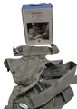 BabyBjörn Babytrage Mini Für Neugeborene 3D-Netzstoff bis 11kg Grau-Beige