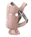 BabyBjörn Babytrage Mini 3D-Netzstoff bis 11kg, Perlmuttrosa
