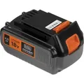 Black & Decker BL4018 18V / 4,0Ah - Schwarz/Grau/Orange