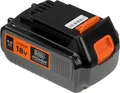 Black & Decker BL4018, Akku, Lithium-Ion (Li-Ion), 4 Ah, 18 V, Schwarz, Grau, Orange, 1 Stück(e)
