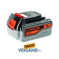 Black & Decker Akku; 18V/4,0 Ah; für Gartengeräte und Werkzeuge