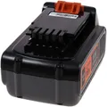 Black & Decker Akku 18V 4.0Ah für 18 V BL4018 Original 18V 4000mAh/72,0Wh Li-Ion