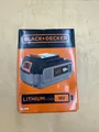 BLACK+DECKER BL4018-XJ 18V Akku – 4.0 Ah Li-Ion Power für lange Laufzeiten